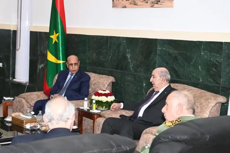تبون: طريق تندوف – الزويرات سيُسهل دخول السلع والبضائع  الجزائرية والموريتانية
